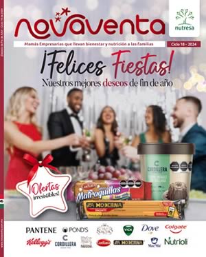 Catálogo NOVAVENTA Campaña 18 2024 México